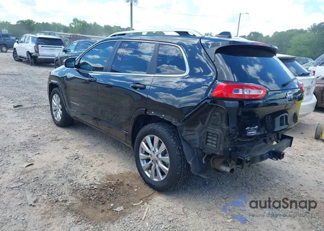 2017 Jeep Cherokee Overland 4X4 from USA, damaged, VIN 1C4PJMJS7HW589284